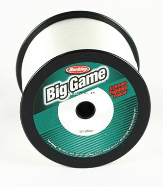 Berkley Trilene Big Game Monofilament Fishing Line Spool - 25lb Test, 1000 Yards, High Strength & Abrasion Resistant - Perfect for Saltwater & Freshwater Fishing, Trolling & Casting