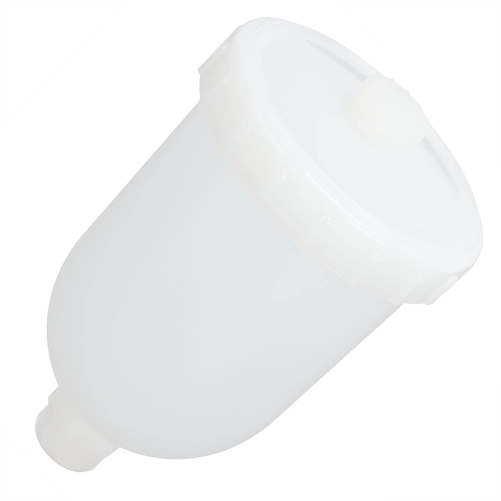 CHICIRIS 300ml Plastic Spray Paint Cup Container - Replacement Upper Pot for Spray Guns | Ideal for Automotive, DIY Projects & Home Renovations