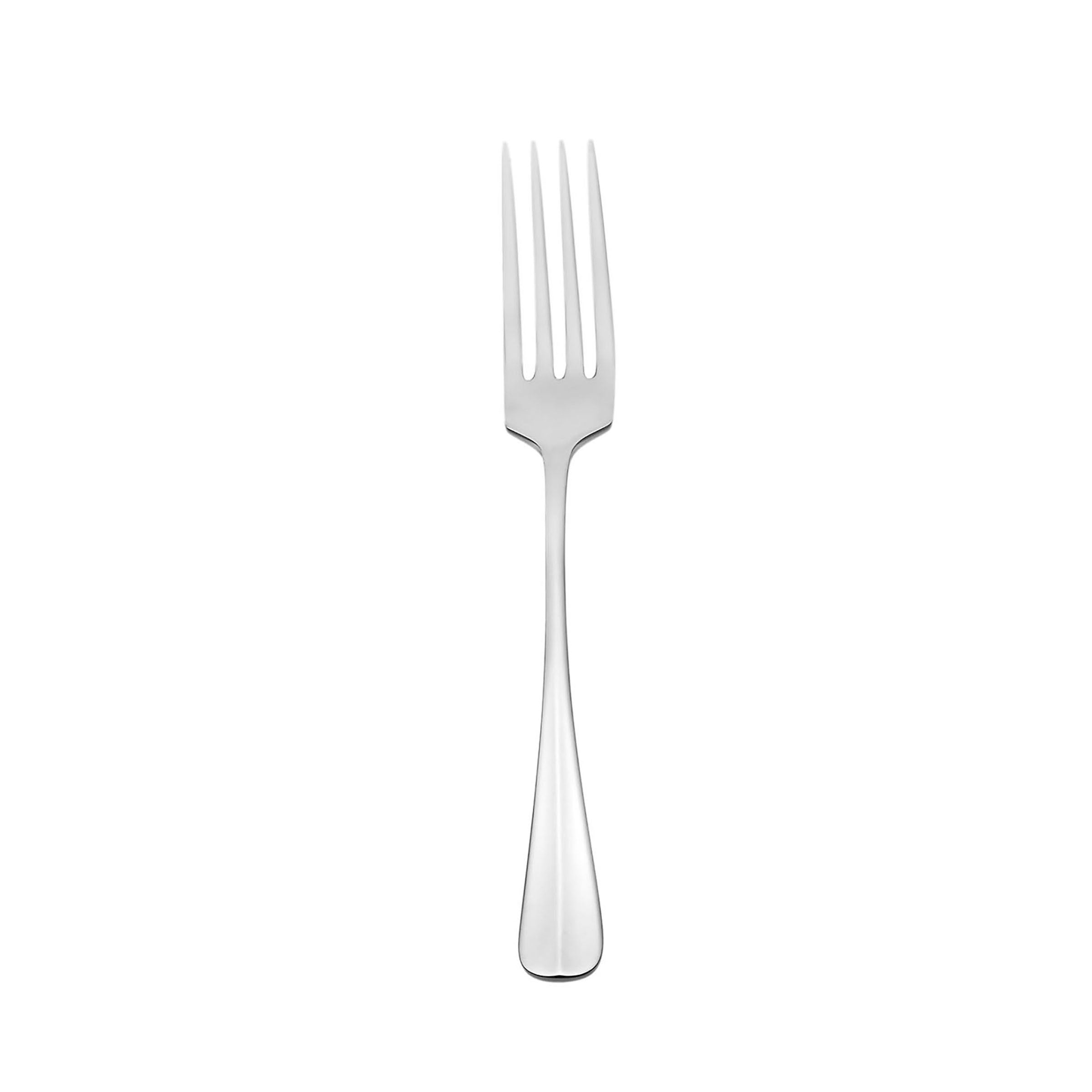 Premium Stainless Steel Dinner Fork Set of 6 - Elegant Flatware for Fine Dining, Restaurants & Home Entertaining