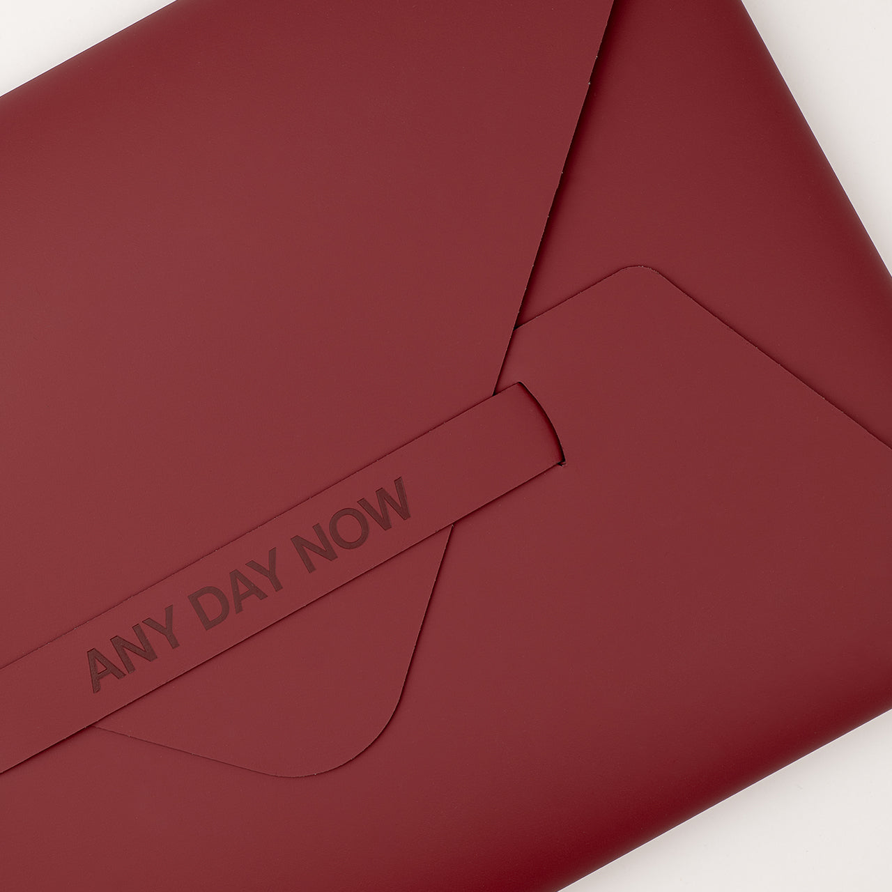 Eco-Friendly Recycled Leather A4 Envelope Folder - Perfect for Office Documents, Business Meetings & Sustainable Gift Giving