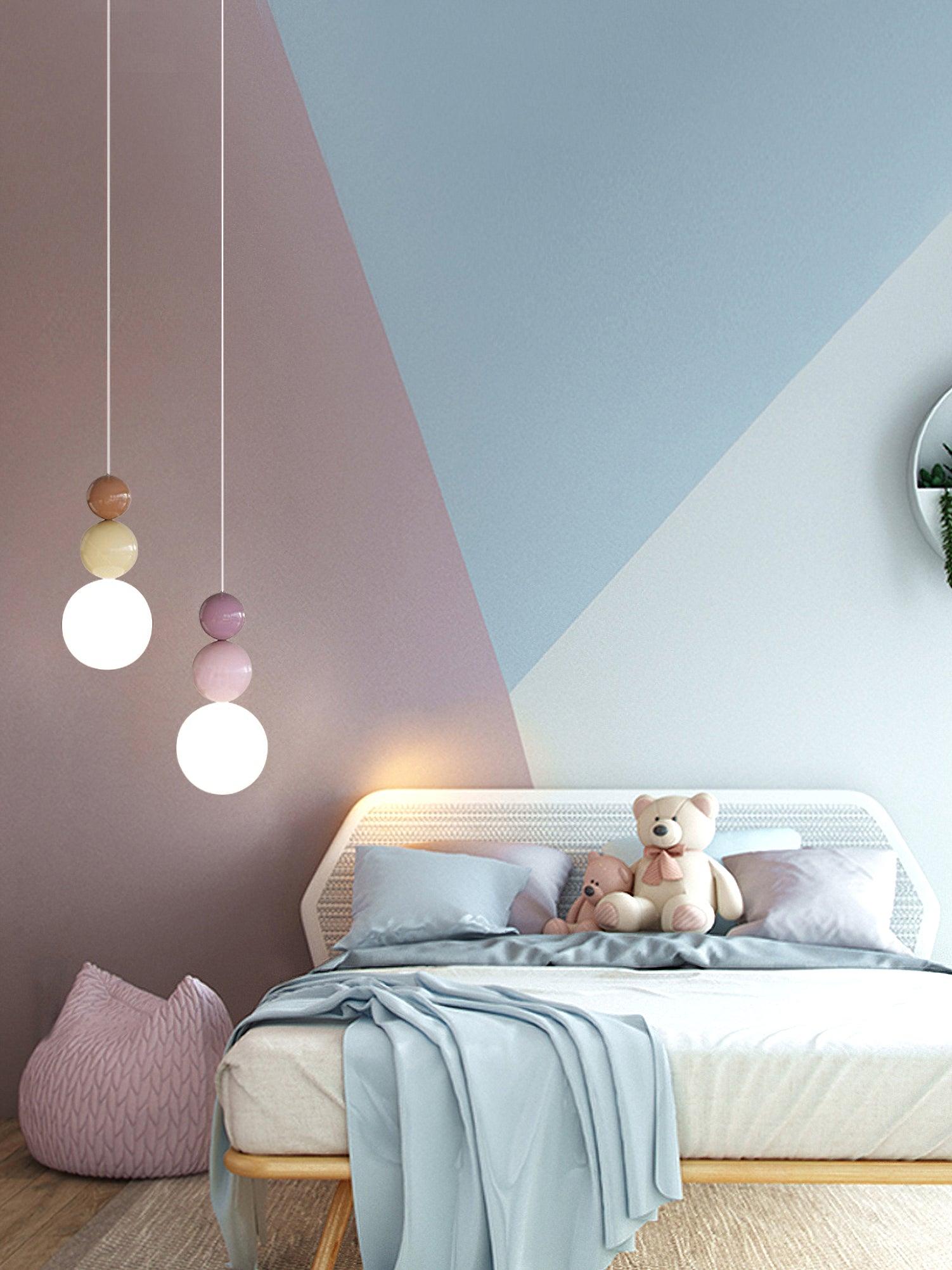 Modern Acrylic Three Ball Pendant Light - Stylish Hanging Chandelier for Dining Room, Kitchen Island, Bedroom & Living Room Decor