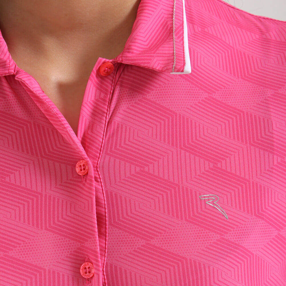 APOLIDE NITRO SECOND SKIN POLO Shirt - Men's Slim Fit Performance Golf Polo - Moisture Wicking & Breathable Fabric - Final Sale - Perfect for Golf, Tennis & Casual Wear