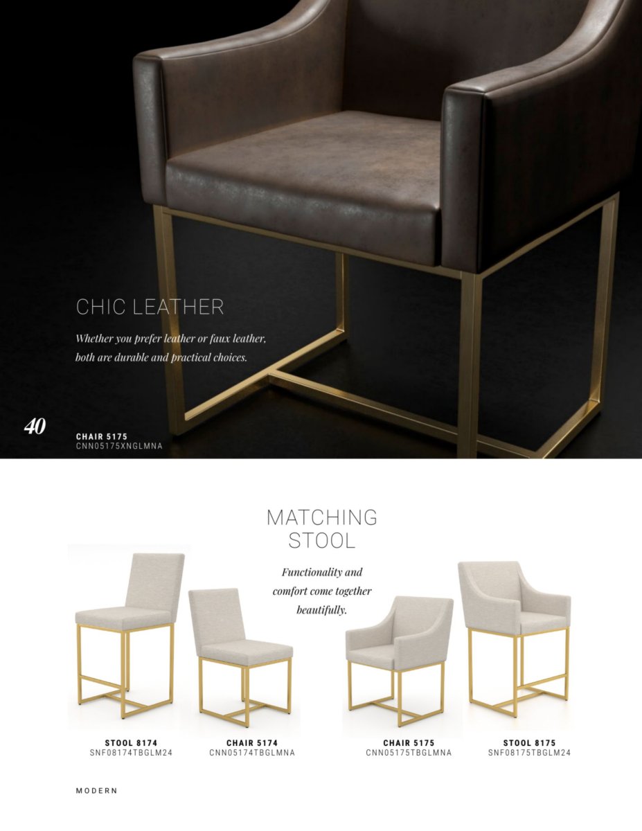 Canadel Custom Modern Dining Table - Stylish & Durable for Home, Restaurant & Office Use