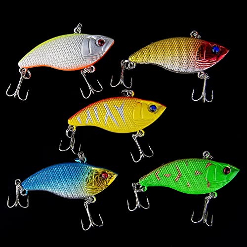 ABS VIB-5PCS with Tackle Boxes