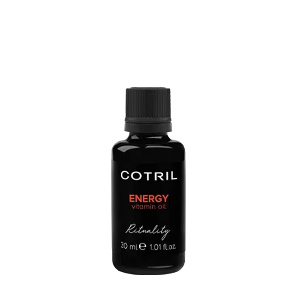 Cotril Energy Vitamin Oil 30ml - Natural Hair Growth Treatment for Henna & Hair Care Rituals | Strengthens & Nourishes Hair | Perfect for Pre-Henna Treatment & Daily Hair Care