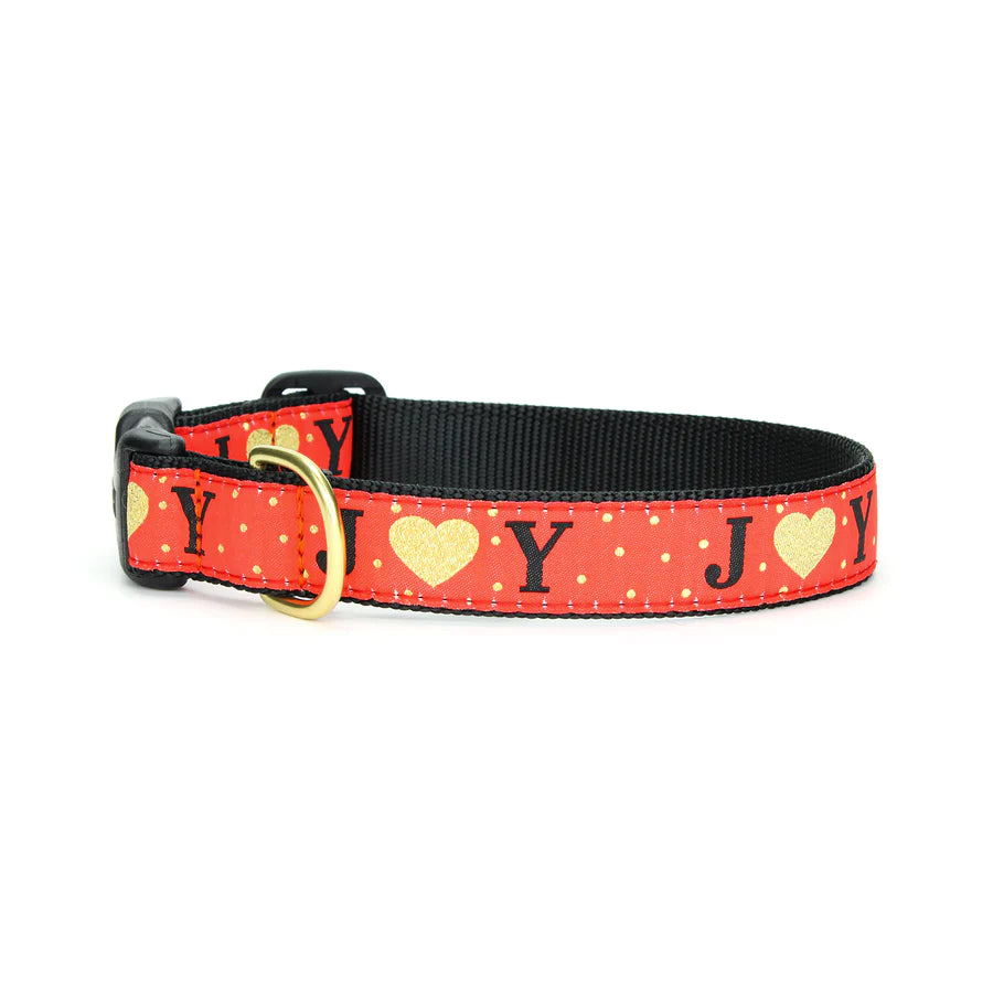 Collar Joy - Stylish and Comfortable Dog Collars for Small, Medium & Large Breeds | Perfect for Walks, Training & Everyday Use