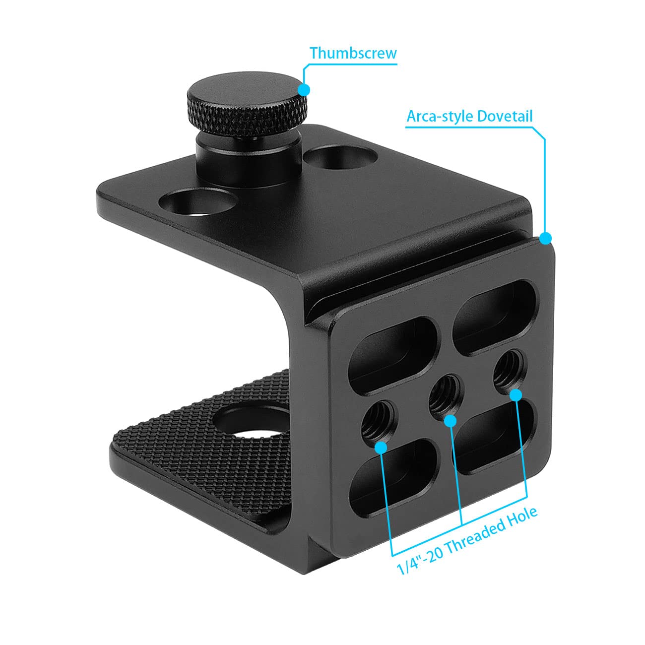 Sig Kilo 5K-2400 & Buckmasters 1500 Tripod Mount Adapter with Arca Swiss Quick Release Plate - 1/4