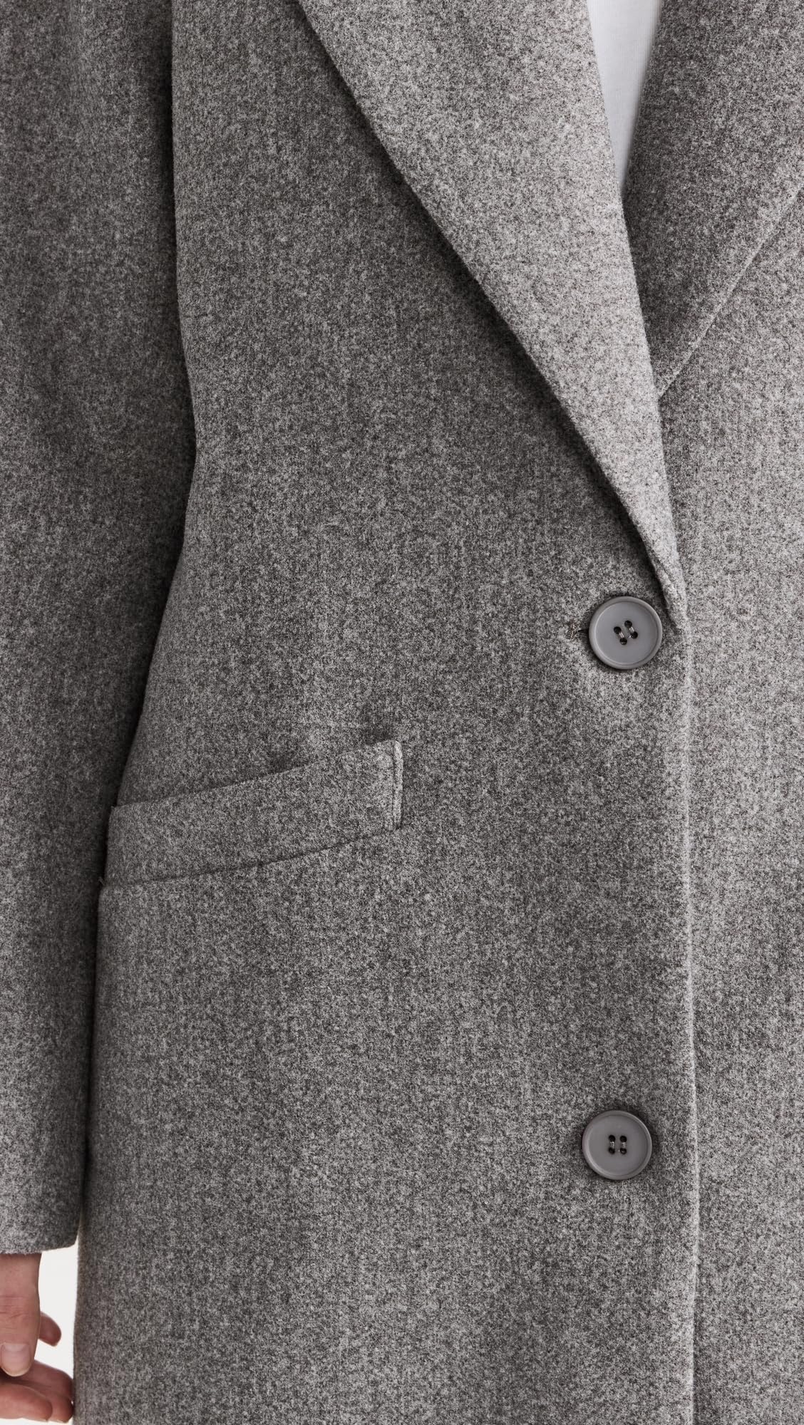 Women's Olsen Coat - Stylish Winter Wool Overcoat for Women | Warm & Elegant Outerwear for Office, Dating & Special Occasions