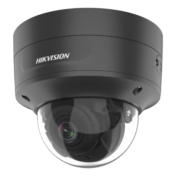 Hikvision 6MP Motorized Dome Security Camera with Night Vision - DS-2CD2766G2T-IZS(B) for Indoor/Outdoor Surveillance, Home & Business Protection