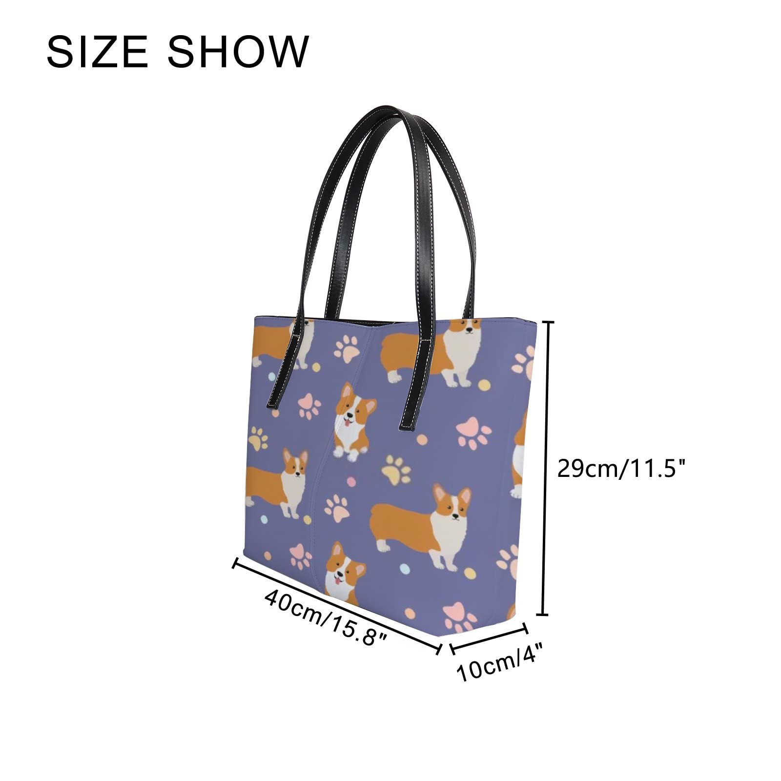 Premium Leather Tote Bag for Women - Stylish Crossbody Work Handbag - Perfect for Office, Travel & Everyday Use