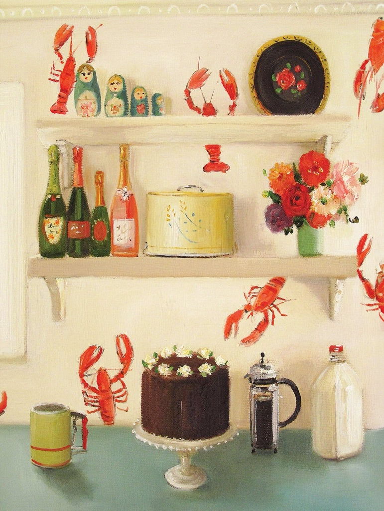 Devil's Food Cake Jigsaw Puzzle - 1000 Piece Chocolate Dessert Puzzle for Adults - Perfect for Family Game Nights & Relaxation