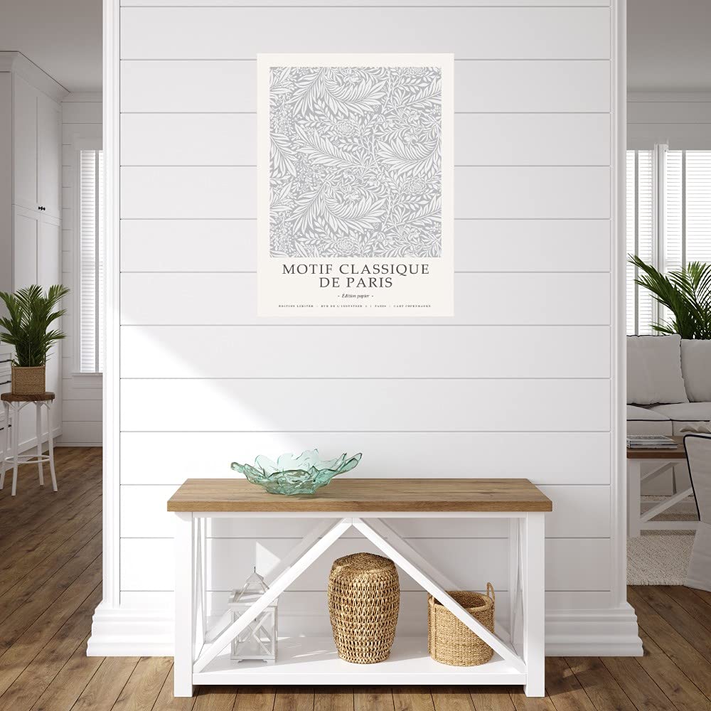 Classic Fine Art Canvas Wall Decor - 24x32 Inch Ready to Hang Painting for Living Room, Bedroom, Office - Elegant Home & Commercial Interior Design - Perfect for Housewarming Gift, Hotel Decor, and Restaurant Wall Art