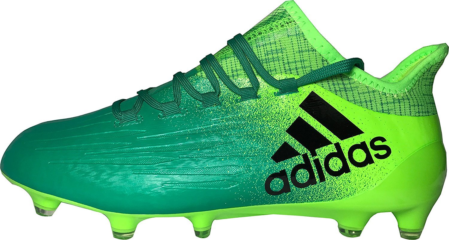 adidas Men's X 16.1 Firm Ground Soccer Cleats - Lightweight Football Shoes for Artificial Turf & Outdoor Matches - Perfect for Training, Games & Competitive Play