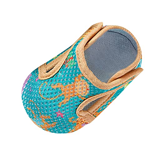 **Moonite Toddler Water Shoes - Quick Dry Anti-Slip Aqua Socks for Baby & Kids, Barefoot Swim Shoes for Pool, Beach & Water Sports**