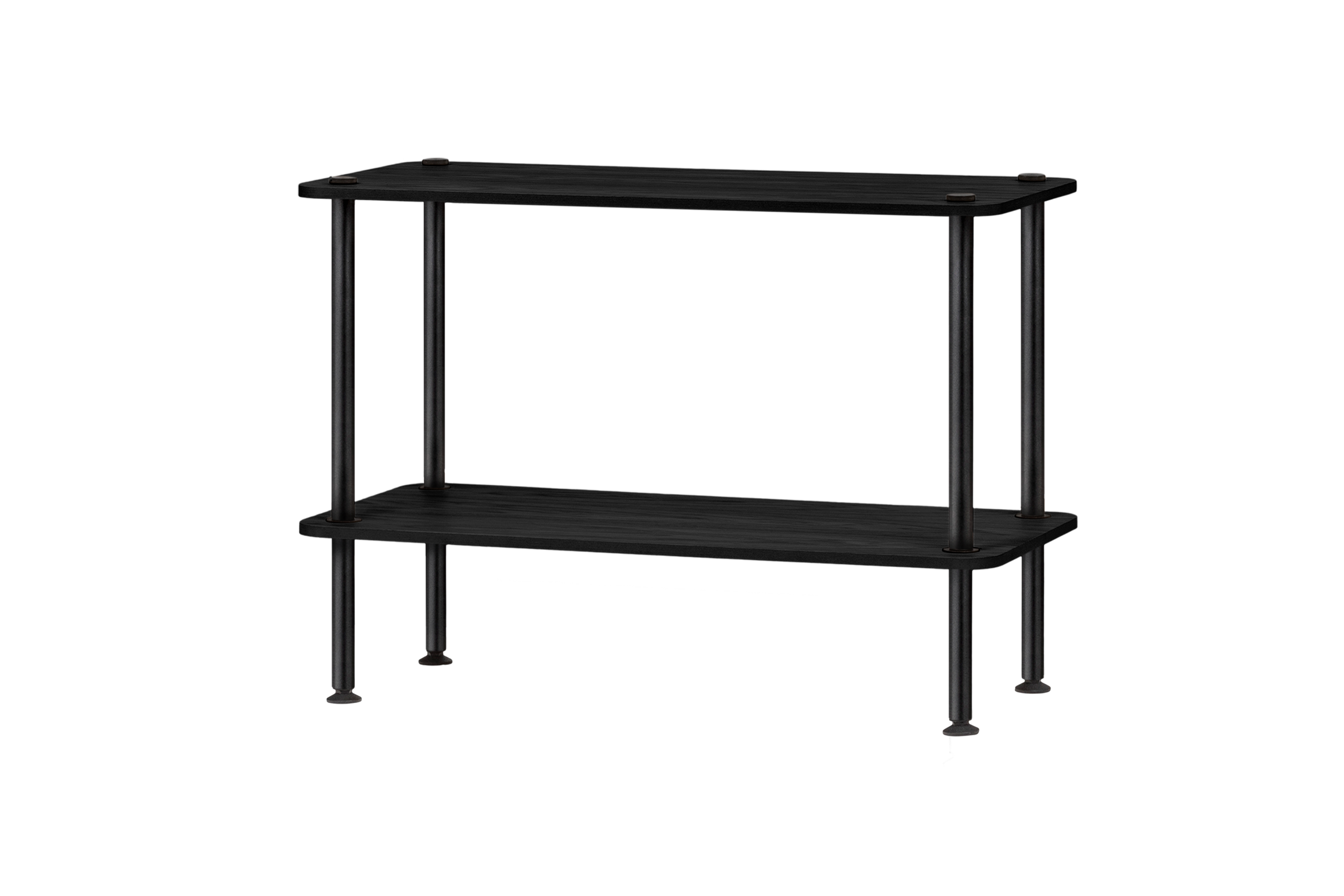 2-Tier Teidi Bookcase - Modern Wooden Bookshelf for Home & Office - Perfect for Living Room, Bedroom, or Study Organization