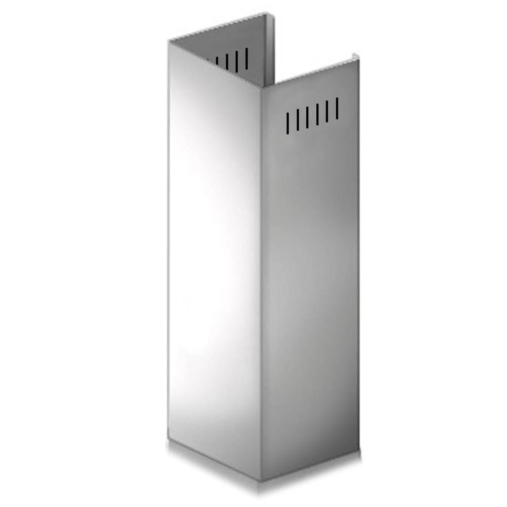 ZLINE 1 36-Inch Chimney Extension for 9 to 10-Foot Ceilings - Stainless Steel Range Hood Accessory (1PCEXT ALP70WL) - Perfect for Kitchen Ventilation and Home Improvement Projects