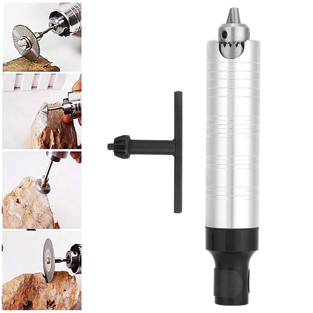 Flexible Shaft Rotary Grinder Tool - 0.3mm to 4mm Adjustable Handle for Jewelry Making, Metal Engraving & DIY Crafts - Durable Flex Shaft Attachment for Precision Work
