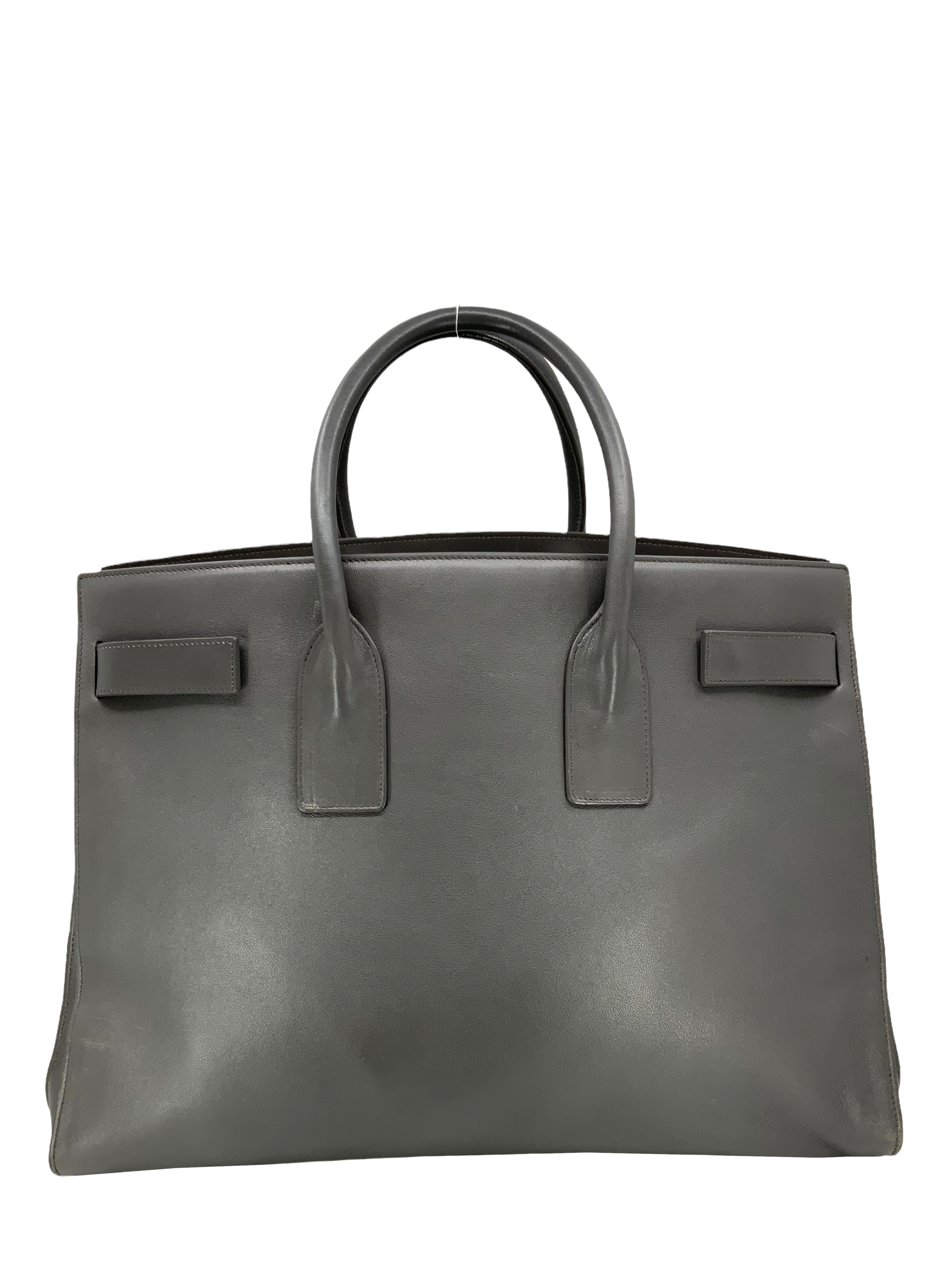 Saint Laurent Sac de Jour Large Tote Bag - Luxury Leather Handbag for Women, Perfect for Work, Travel & Everyday Use