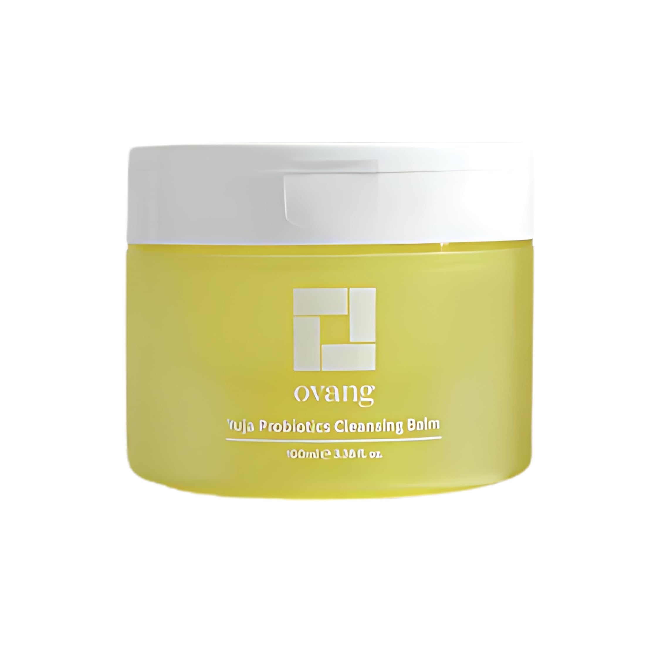 Yuja Probiotics Cleansing Balm - Makeup Remover & Hydrating Cleanser for All Skin Types - Korean Skincare for Daily Use