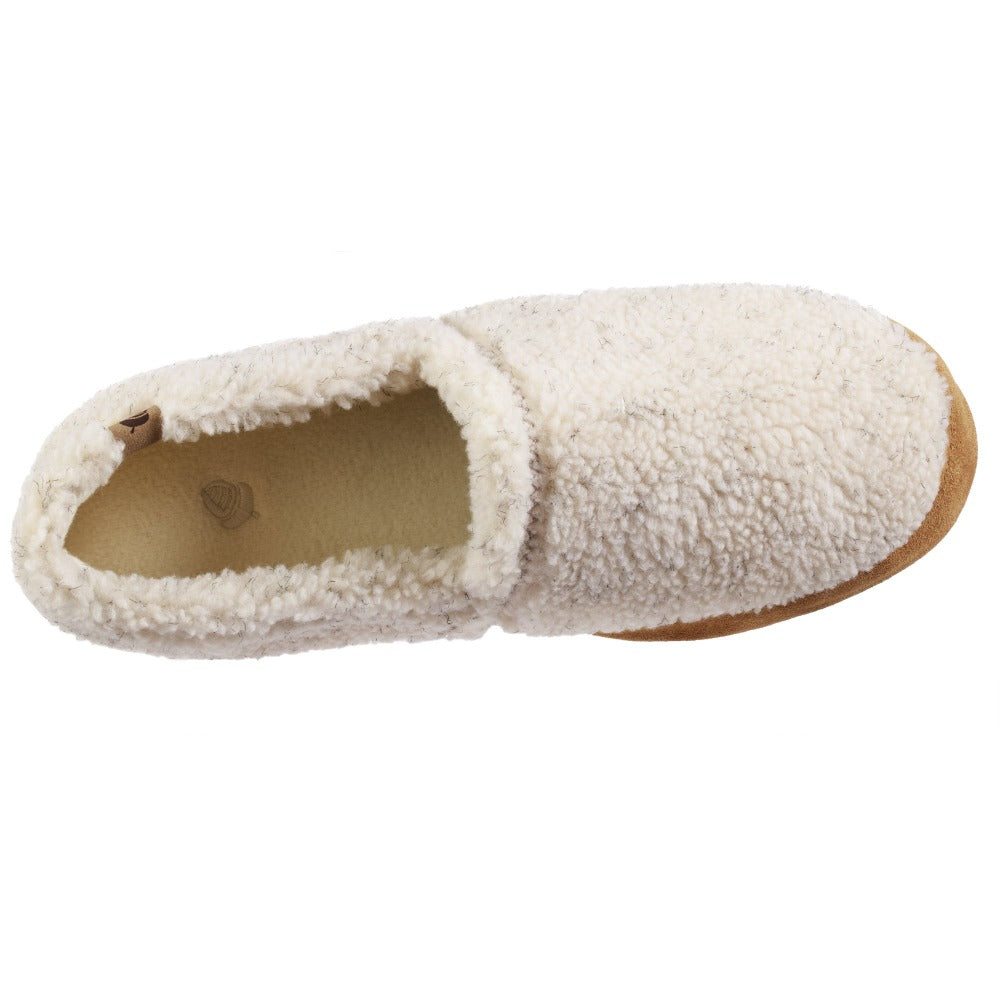 Men's Callum Moc Slipper with Cloud Cushion® Comfort - Ultra Soft House Shoes for Indoor & Outdoor Wear - Perfect for Relaxing at Home, Lounging, and Quick Errands