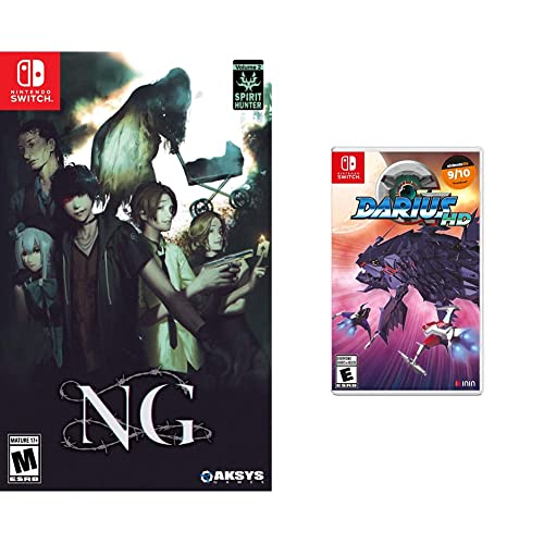 Spirit Hunter: NG & G-Darius HD - Nintendo Switch Games Bundle | Horror Adventure & Arcade Shoot 'em Up for Nintendo Switch | Perfect for Horror Fans & Retro Gaming Enthusiasts