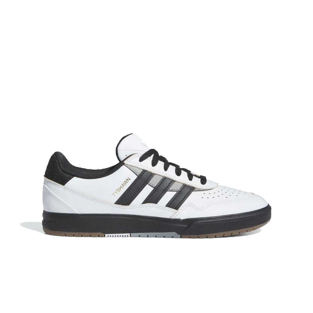 Adidas Tyshawn II Men's Basketball Shoes - Crystal White/Core Black/Charcoal Grey | High-Performance Sneakers for Indoor & Outdoor Courts, Streetwear Fashion