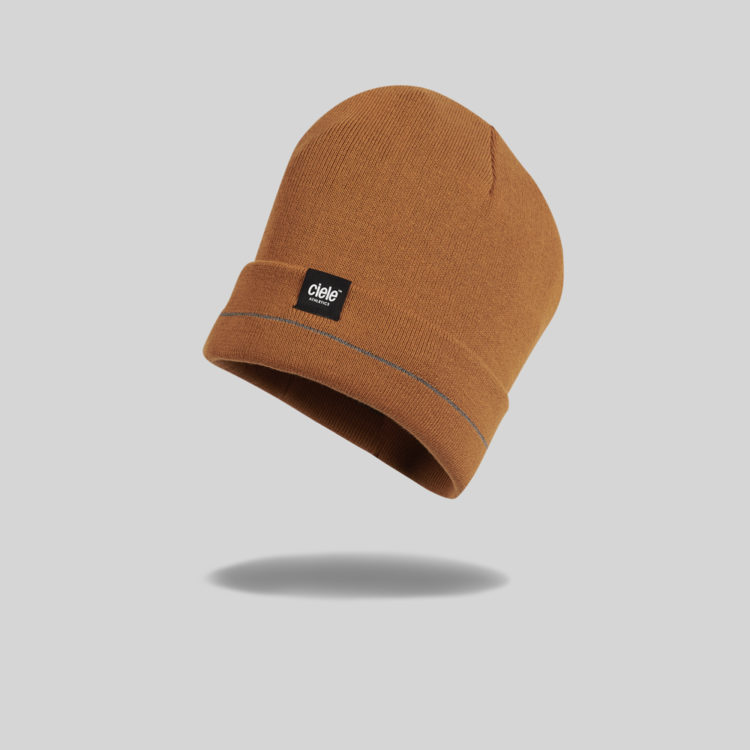 CR3Beanie - Sable Color Winter Knit Hat for Men & Women | Warm Fleece Lined Beanie for Cold Weather | Perfect for Skiing, Snowboarding & Outdoor Activities
