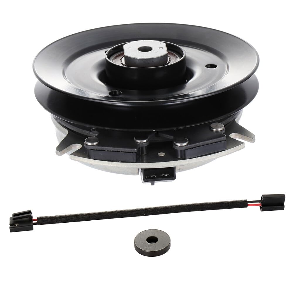 SCITOO Electric Lawn Mower PTO Clutch Replacement - Compatible with Exmark, Lawnboy, Oregon, Prime, Rotary, Stens, Toro, Warner & Wright Stander 5218-44 - Perfect for Residential & Commercial Lawn Care