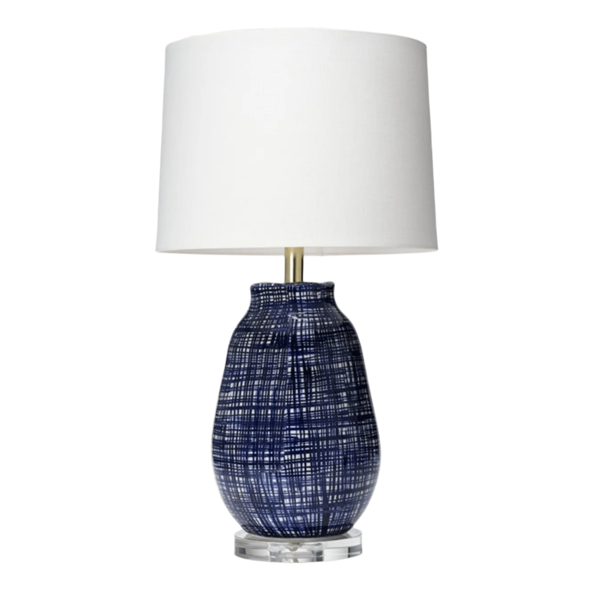 Topsail Beach Table Lamp - Coastal Decor for Living Room, Bedroom & Office - Stylish LED Night Light with USB Port for Home & Workspace