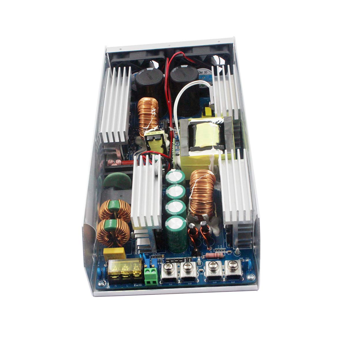 2000W Switching Power Supply with PFC, AC 110-240V to DC 48V 41Amp Converter - For CCTV Systems, LED Strip Lights, 3D Printers, Computers & Radio Equipment | High Efficiency Power Solution for Home & Office Electronics