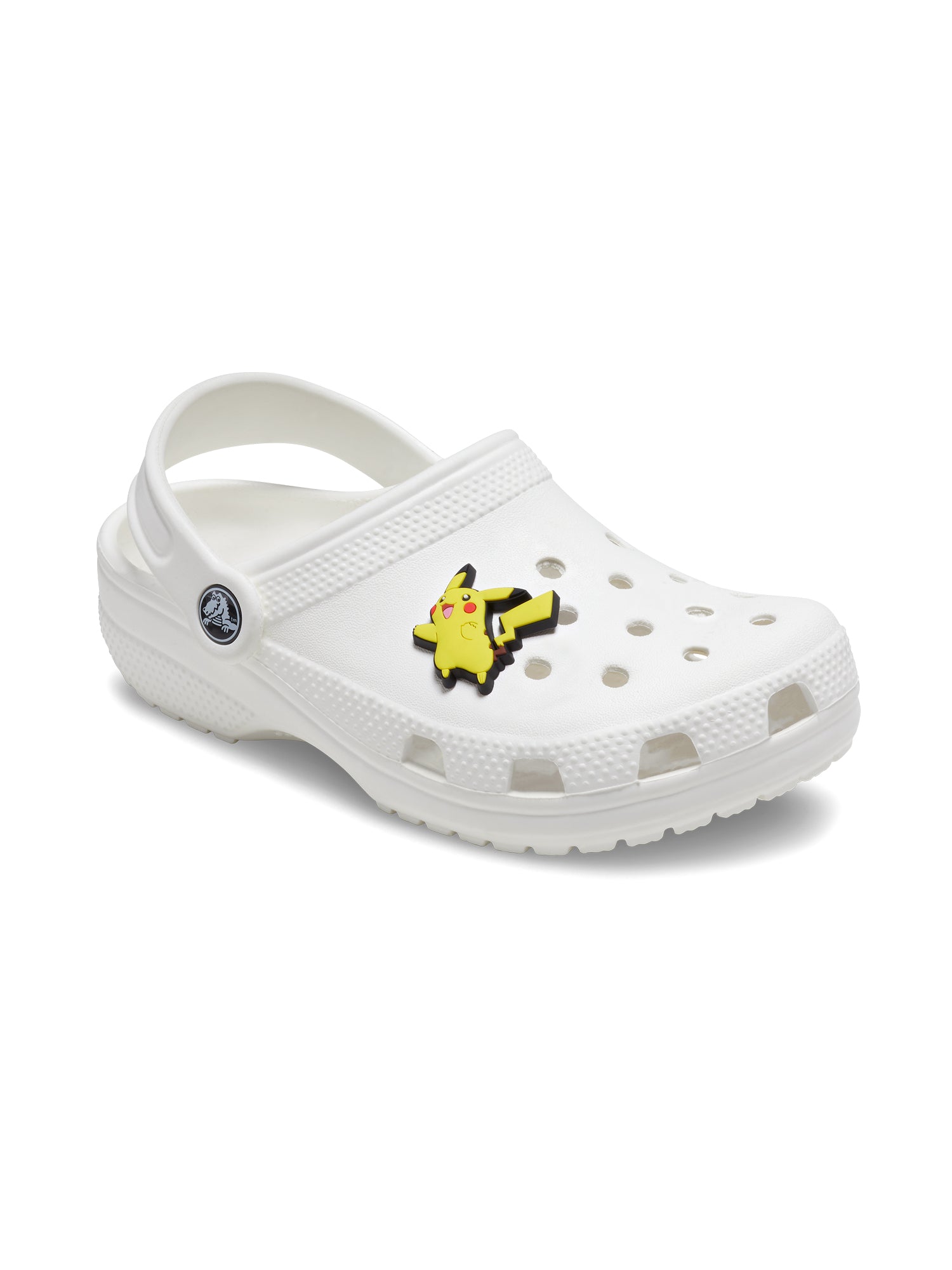 Crocs Jibbitz Pokemon Pikachu Charms - Fun Shoe Accessories for Kids & Adults - Perfect for Crocs Clogs, Sandals & Sneakers - Great for School, Play & Everyday Wear