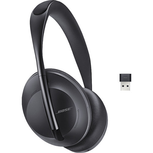 Bose 700 UC Noise Cancelling Wireless Bluetooth Headphones with Microphone - Black | Premium Sound for Work, Travel & Home Office