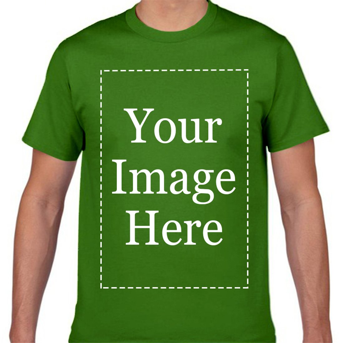 Custom Personalized T-Shirts for Men - Add Your Own Text, Name, Image or Message | Unique Customized Tees for Gifts, Events & Everyday Wear