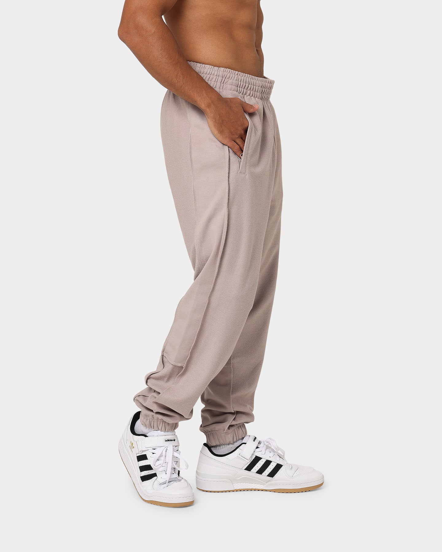 Adidas Loopback Sweatpants for Men - Vapor Grey Joggers with Elastic Waistband | Comfortable Lounge Pants for Gym, Running & Casual Wear