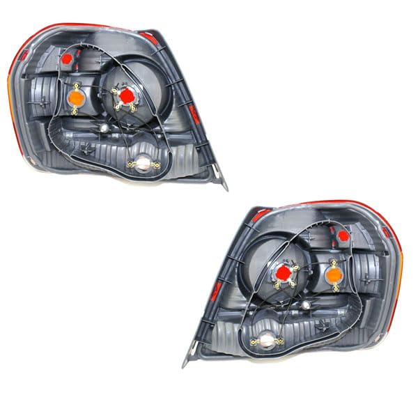 03-05 Echo Taillight Replacement Set - Pair of LED Rear Brake Lights with Bulbs | Perfect for Car Restoration & Nighttime Safety Upgrades