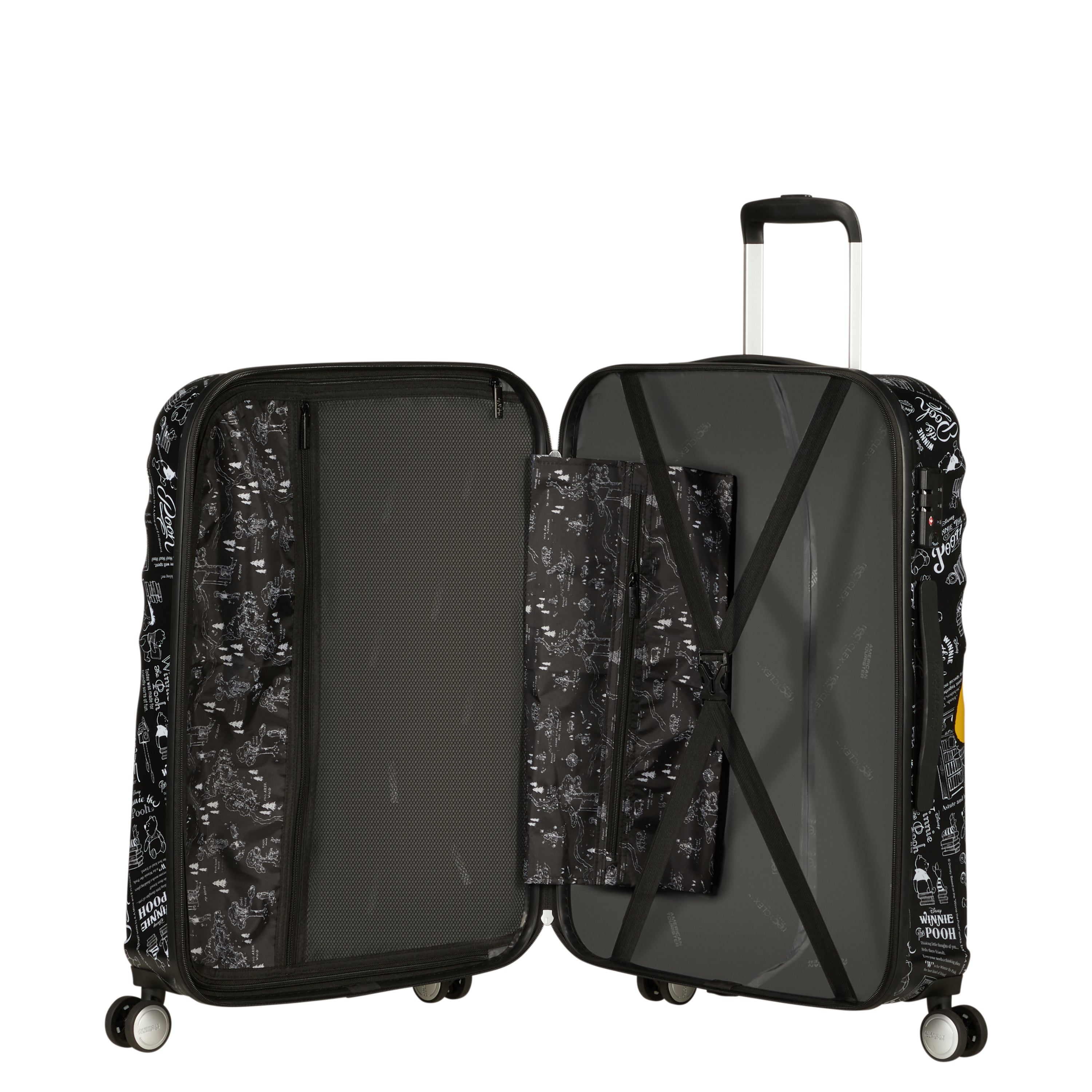 American Tourister Disney Winnie The Pooh Wavebreaker Medium Spinner Luggage - 24