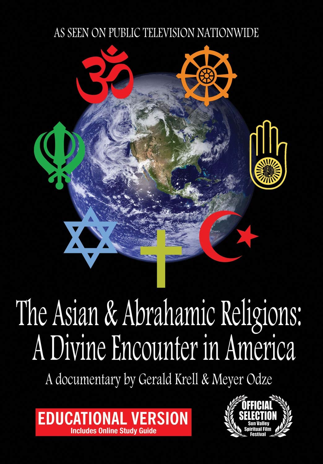 Asian & Abrahamic Religions: Divine Encounter in America - Comparative Religious Studies Book for Interfaith Dialogue & Cultural Understanding | Perfect for Students, Educators & Spiritual Seekers