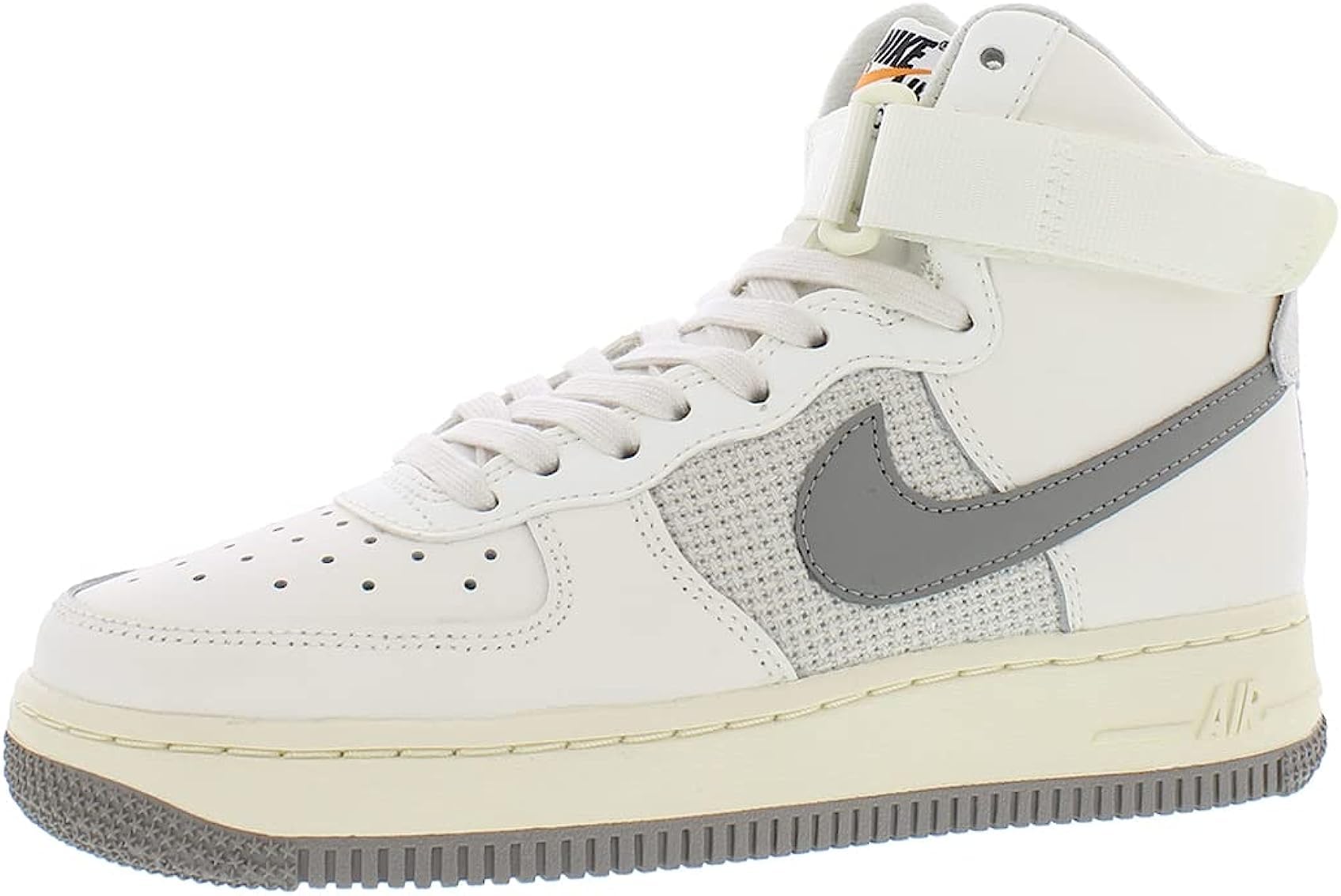 Nike Air Force 1 Mid Le Big Kids' Basketball Shoes - Boys' High-Top Sneakers for Sports & Casual Wear - Perfect for School, Street Style & Basketball Games