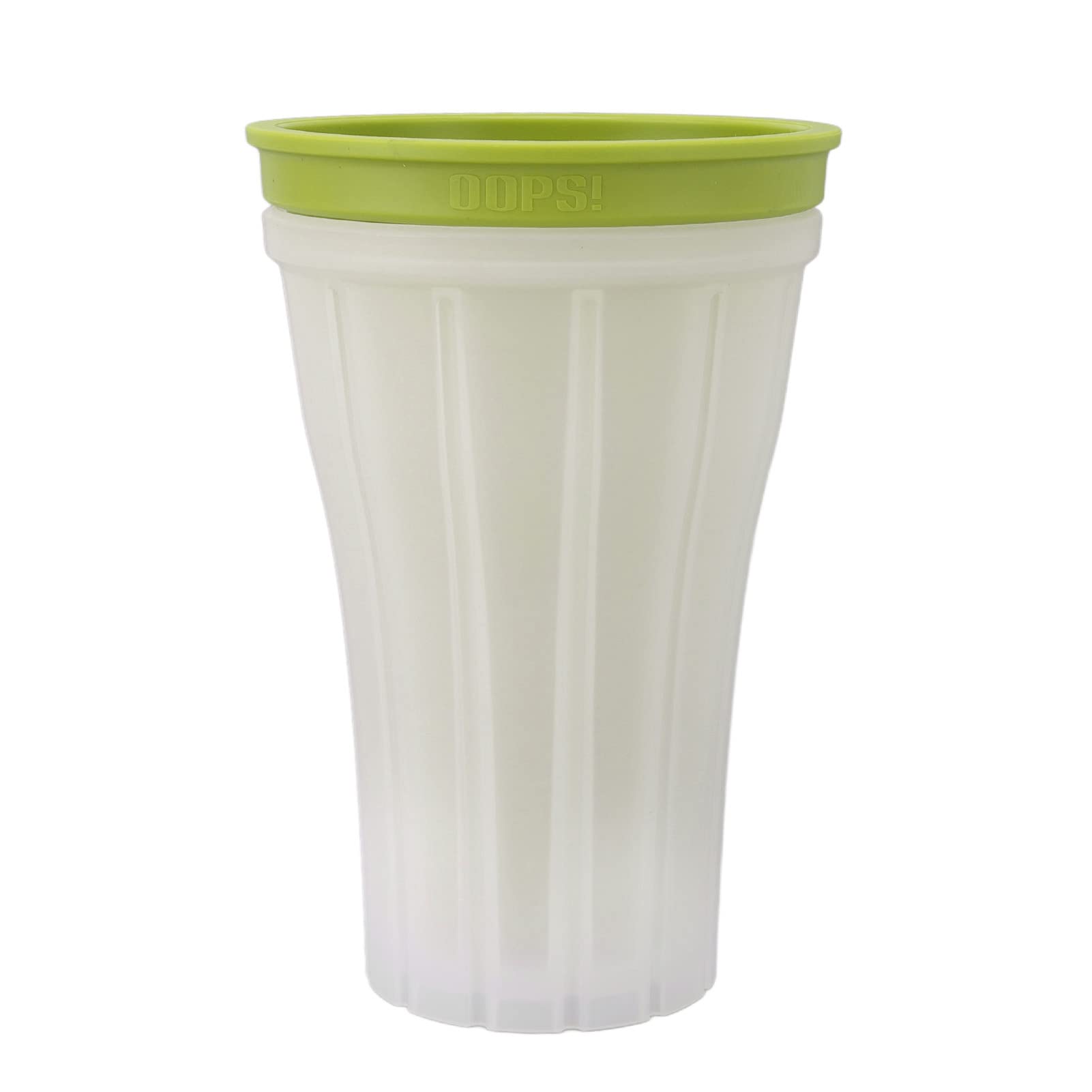 Premium Slushie Maker Cup - TPE & LDPE Safe Material for Homemade Frozen Drinks | Perfect for Summer Parties, Kids Treats & DIY Cocktails