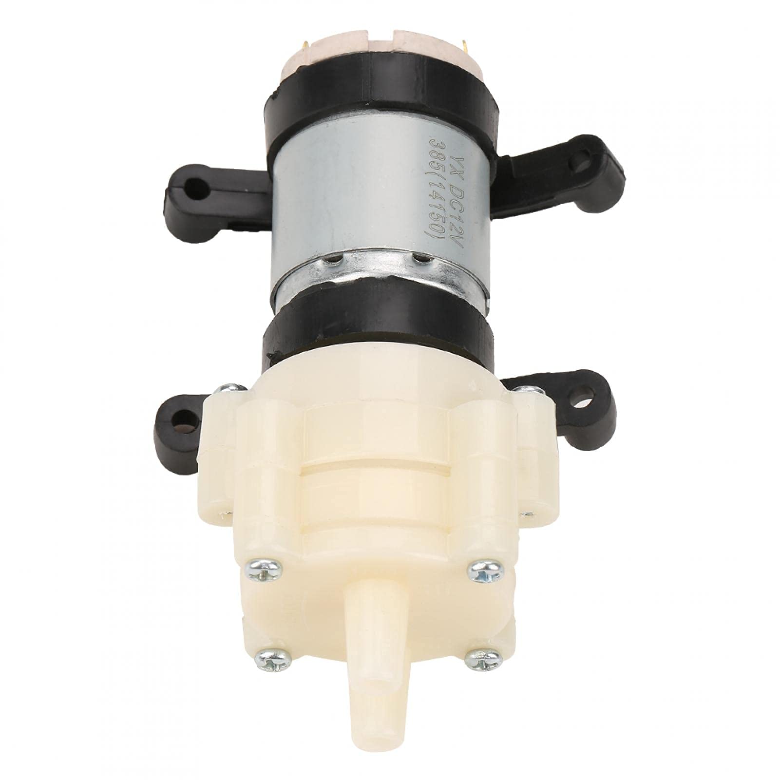 12V DC Electric Diaphragm Water Pump, Mini Suction Pump for Aquarium Fish Tank, Tea Machine - Max 2m Suction Range | Portable & Quiet Water Transfer Solution
