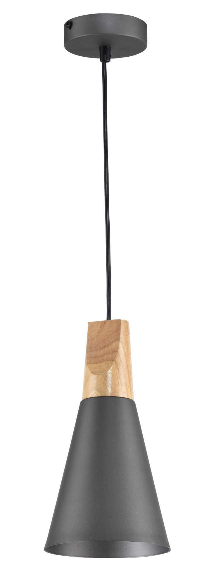 Bicones Pendant Light Fixture - Modern Glass Ceiling Lamp in Multiple Colors & Sizes (6/8/10 Inch) - Perfect for Kitchen Island, Dining Room, Bedroom Lighting