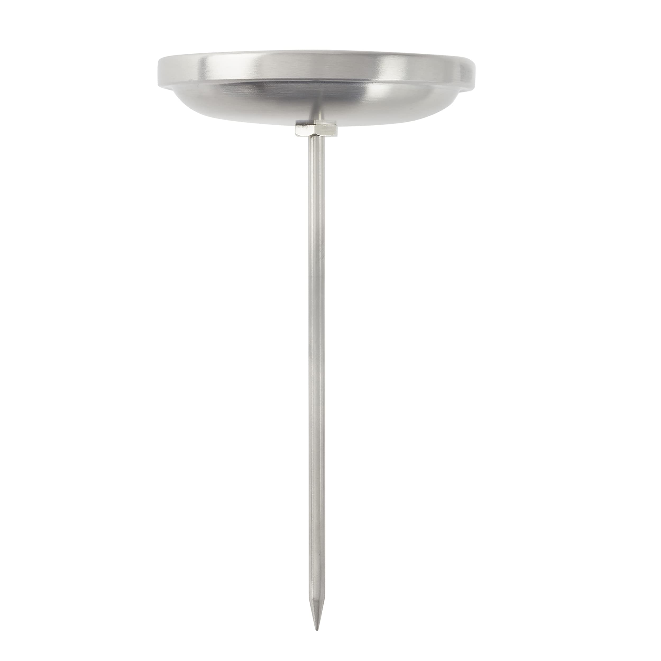 KitchenAid KQ902 Stainless Steel Analog Meat Thermometer for Oven & Grill - 120°F to 200°F Temperature Range | Perfect for Roasting, Grilling & Baking | Leave-in Cooking Thermometer for Turkey, Beef & Chicken