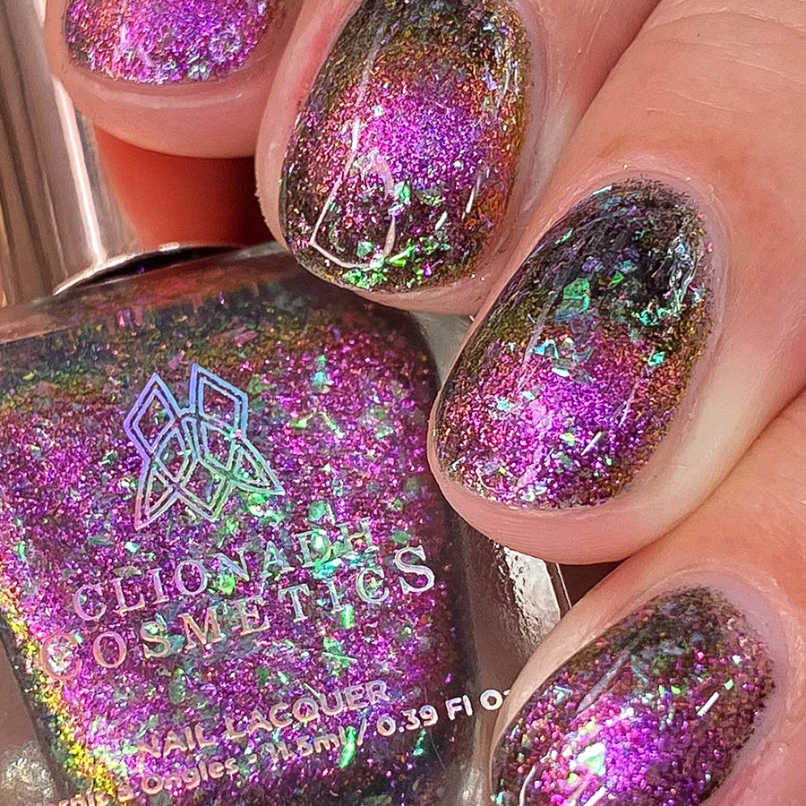 Pholiotina Nail Polish - Long Lasting Vegan Nail Lacquer for Women - Perfect for Manicures, Pedicures & Special Occasions