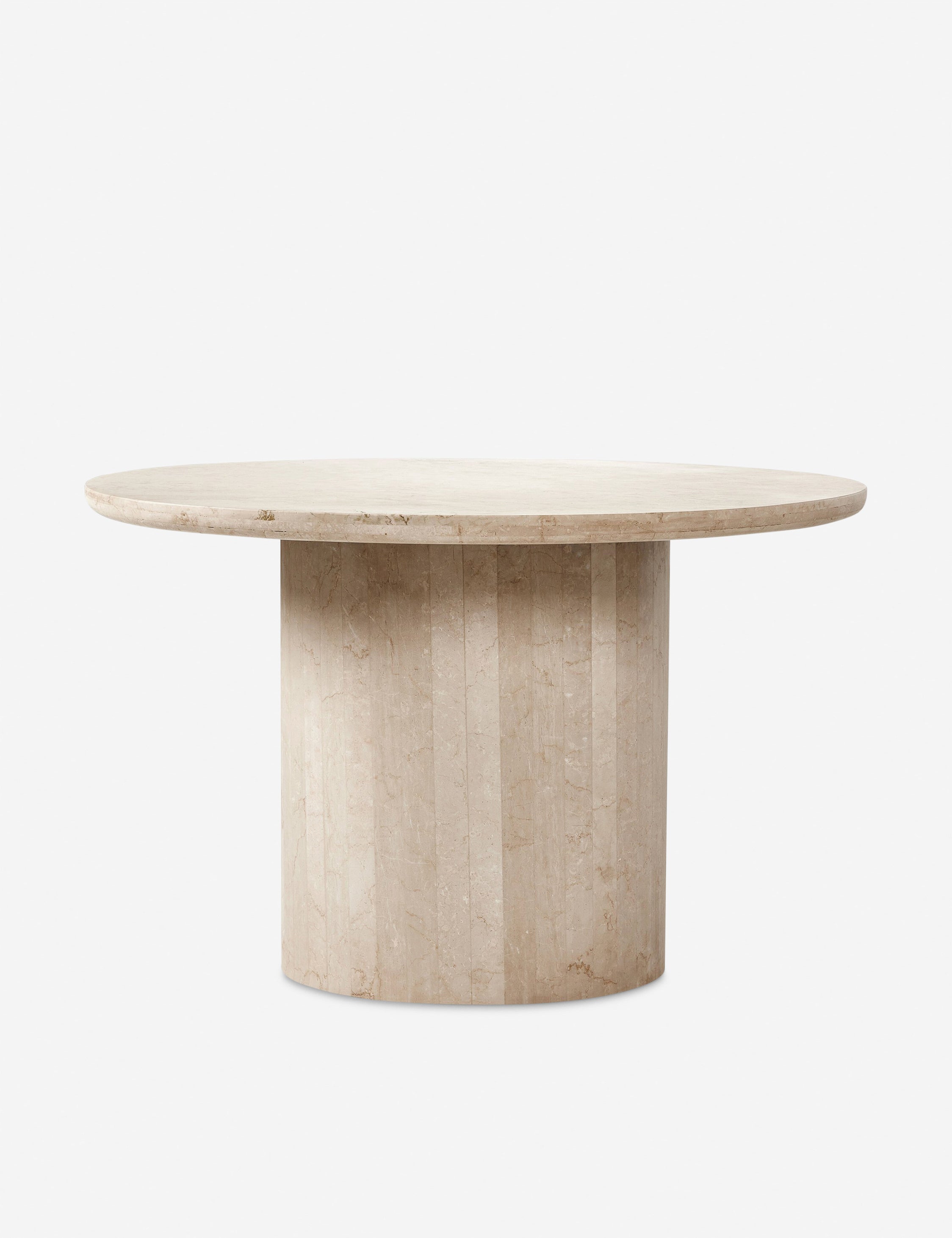 Alber Indoor Outdoor Table - Durable Weatherproof Patio Dining Table for Backyard, Garden, Deck & Poolside Use
