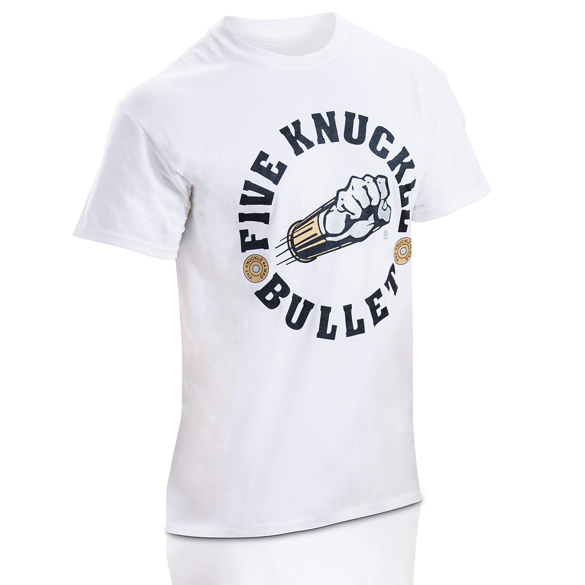 Original 44 MAG Logo Heavyweight 100% Cotton T-Shirt for UFC MMA Boxing Athletes & Fans - Gym Workout & Casual Streetwear
