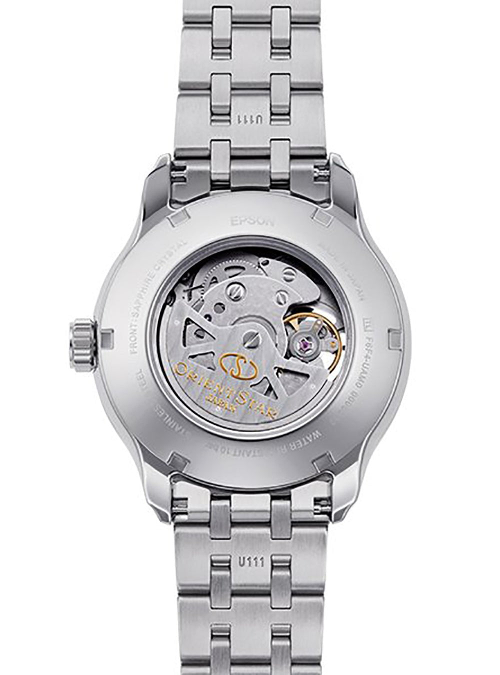 ORIENT STAR RK AV0B03B Skeleton Watch for Men - Japanese Automatic Movement, JDM Made in Japan - Perfect for Business, Formal & Luxury Occasions