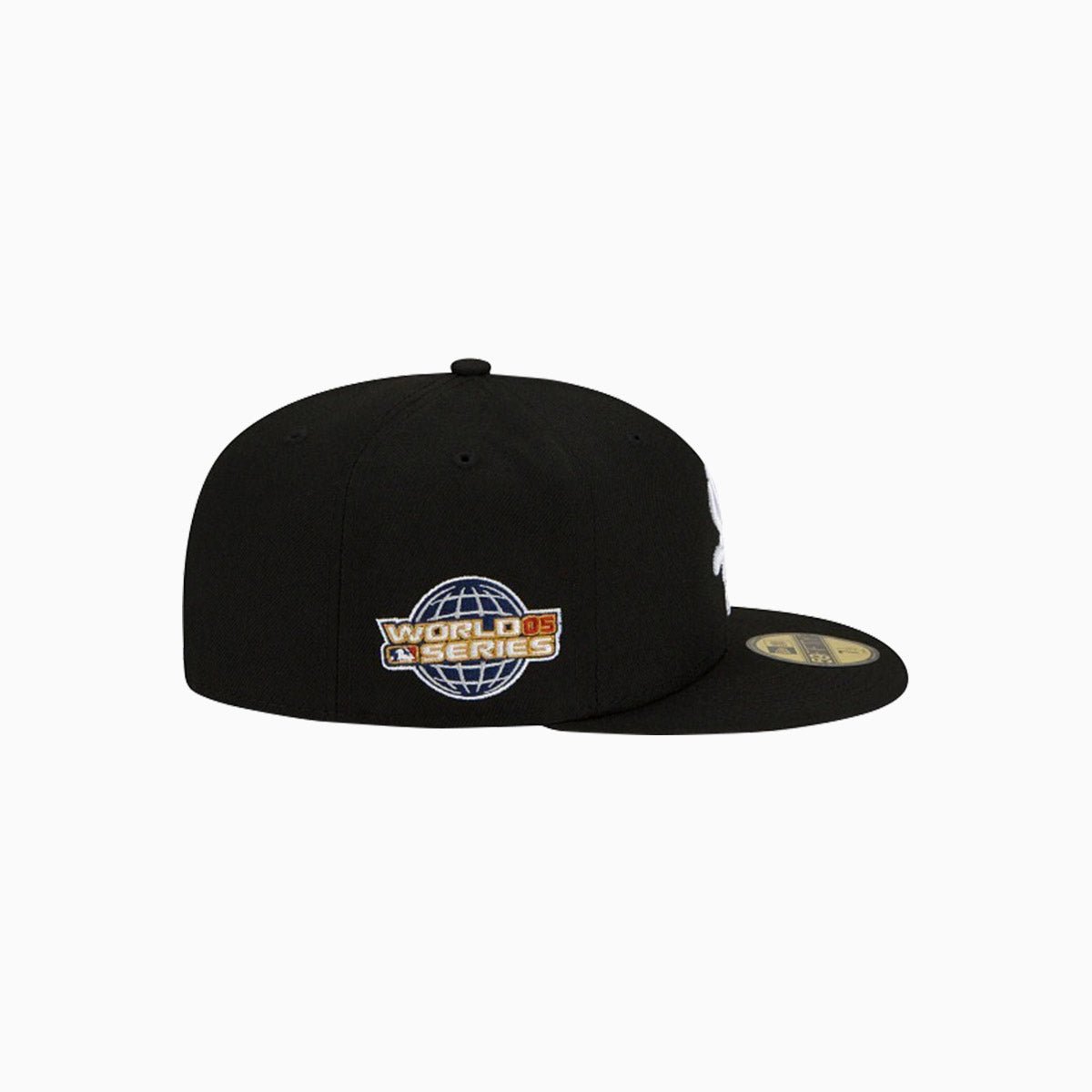Chicago White Sox MLB World Series 2005 59Fifty Fitted Hat - Official New Era Baseball Cap for Men, Adjustable Snapback - Perfect for Sports Fans, Game Day & Casual Wear