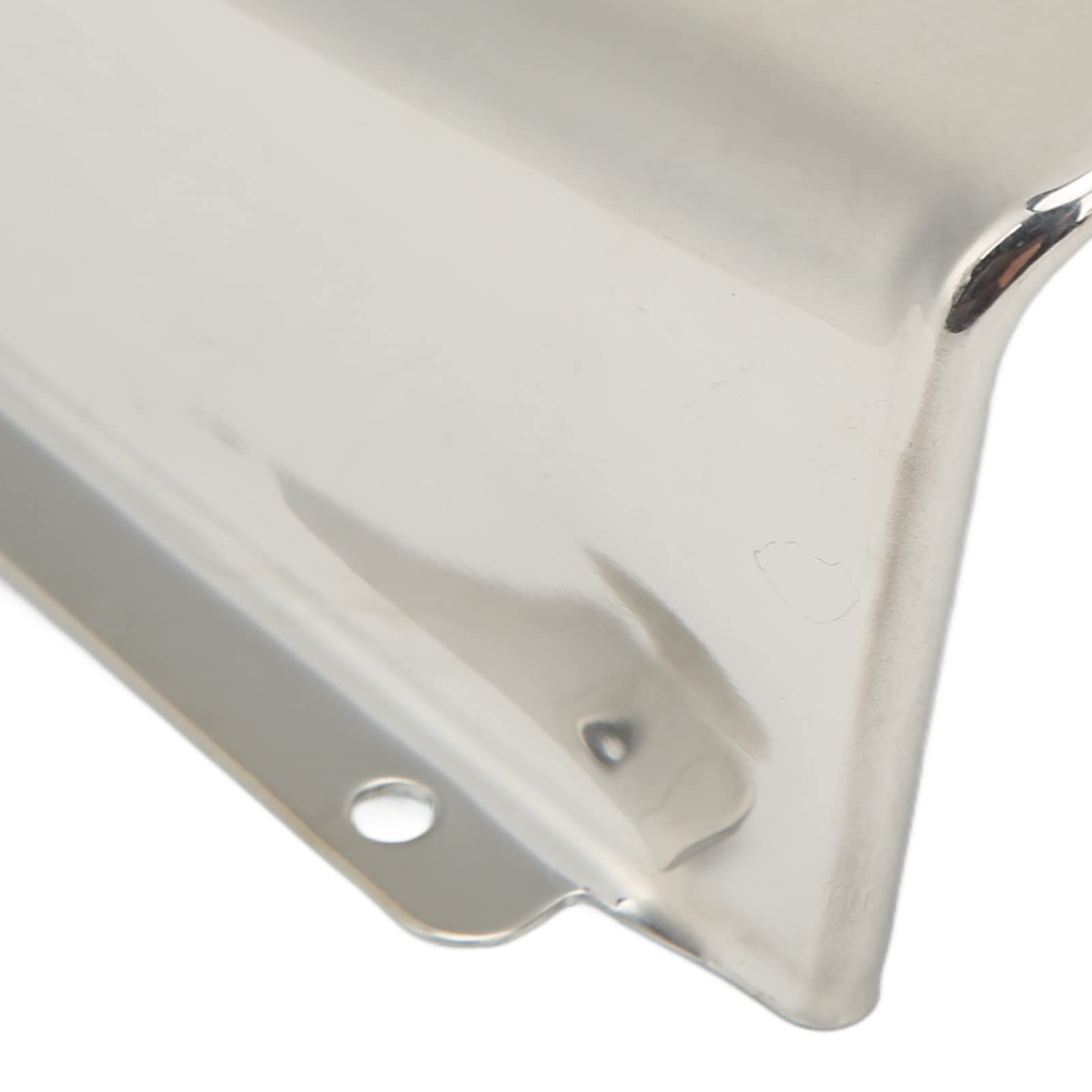 304 Stainless Steel Boat Blower Vent Cover with Nylon Base - Marine Grade Cowl Vent for Boats & Yachts - Waterproof & Durable Boat Accessory for Harsh Marine Environments