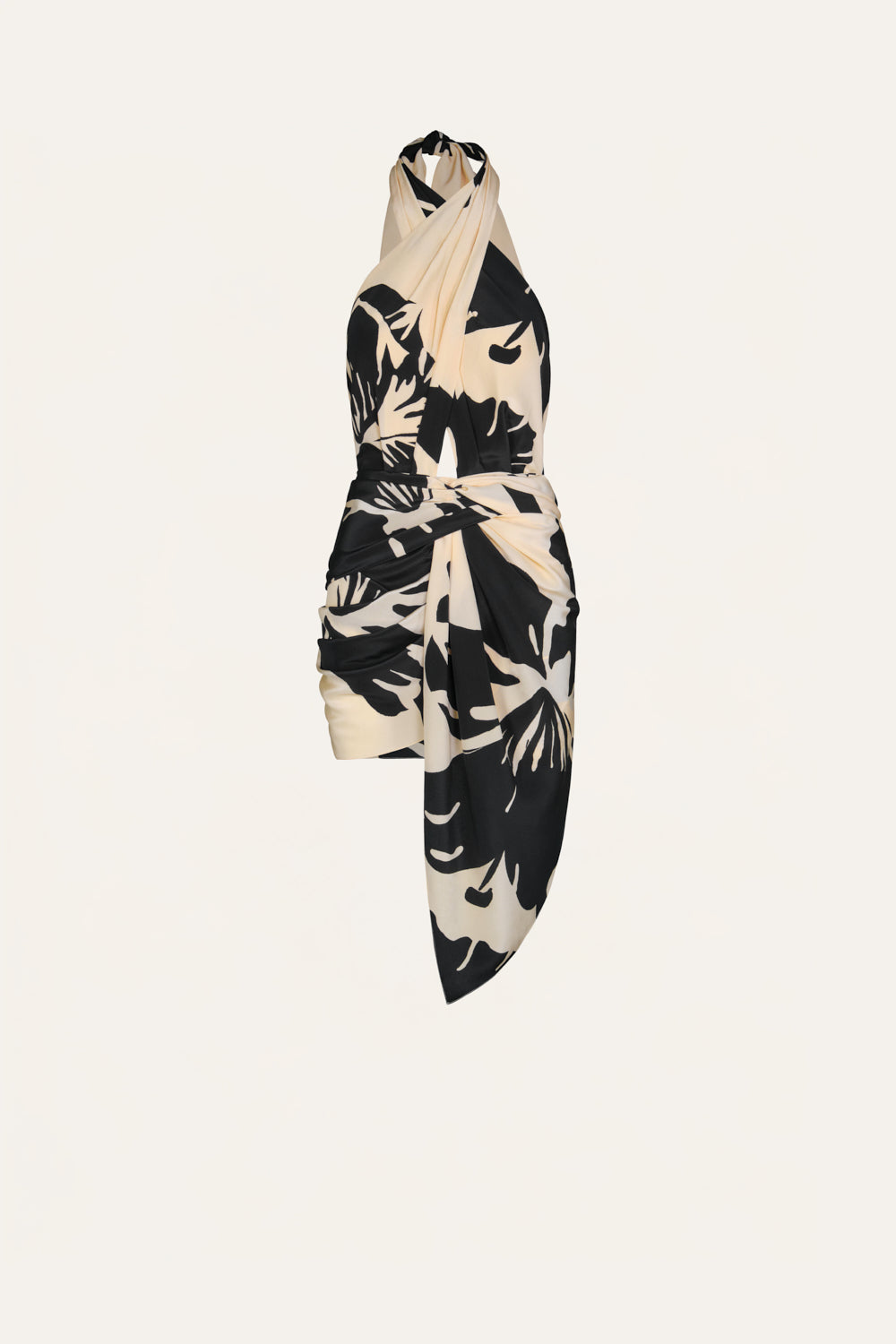 Oriental Dreams Dress - Elegant Asian-Inspired Floral Maxi Dress for Women | Perfect for Weddings, Parties & Special Occasions