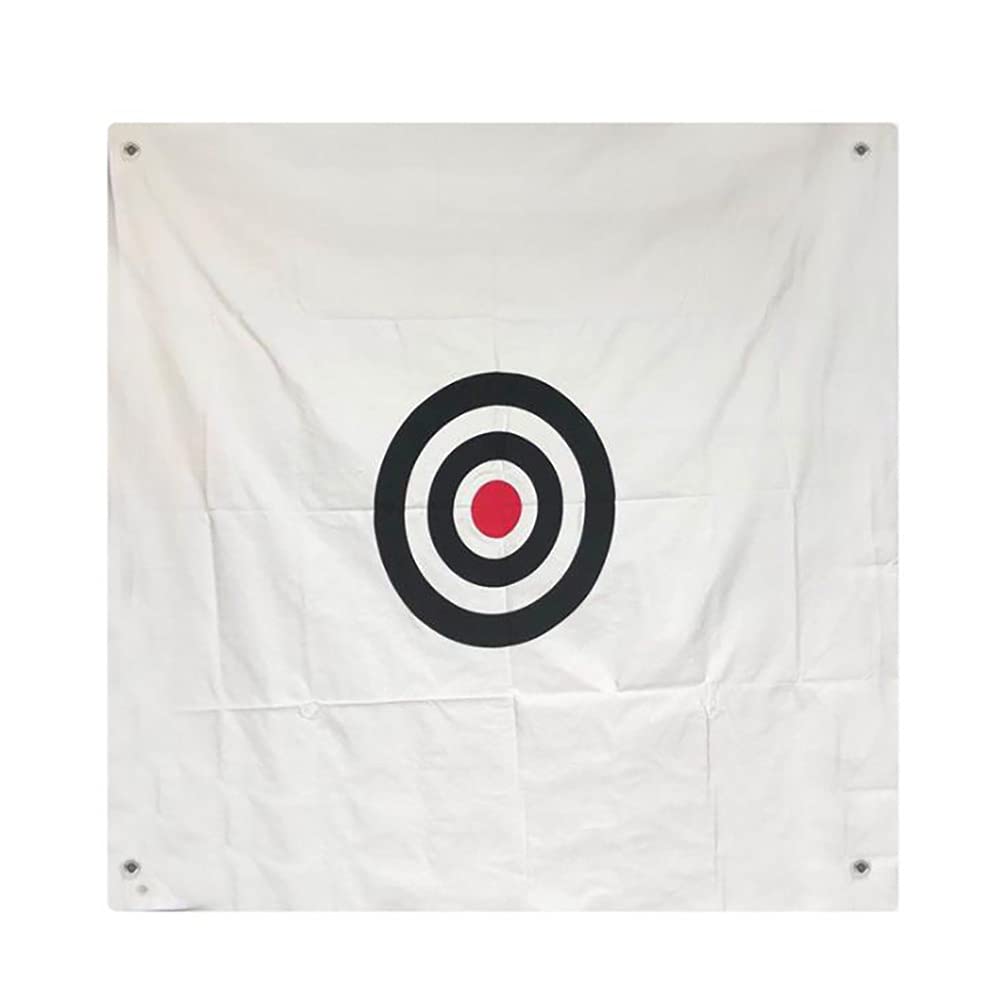 Coherny 1.5x1.5M Golf Hitting Target Practice Mat - Premium Indoor/Outdoor Training Aid for Driving Range & Backyard - Golf Accessories for Swing Accuracy & Distance Control